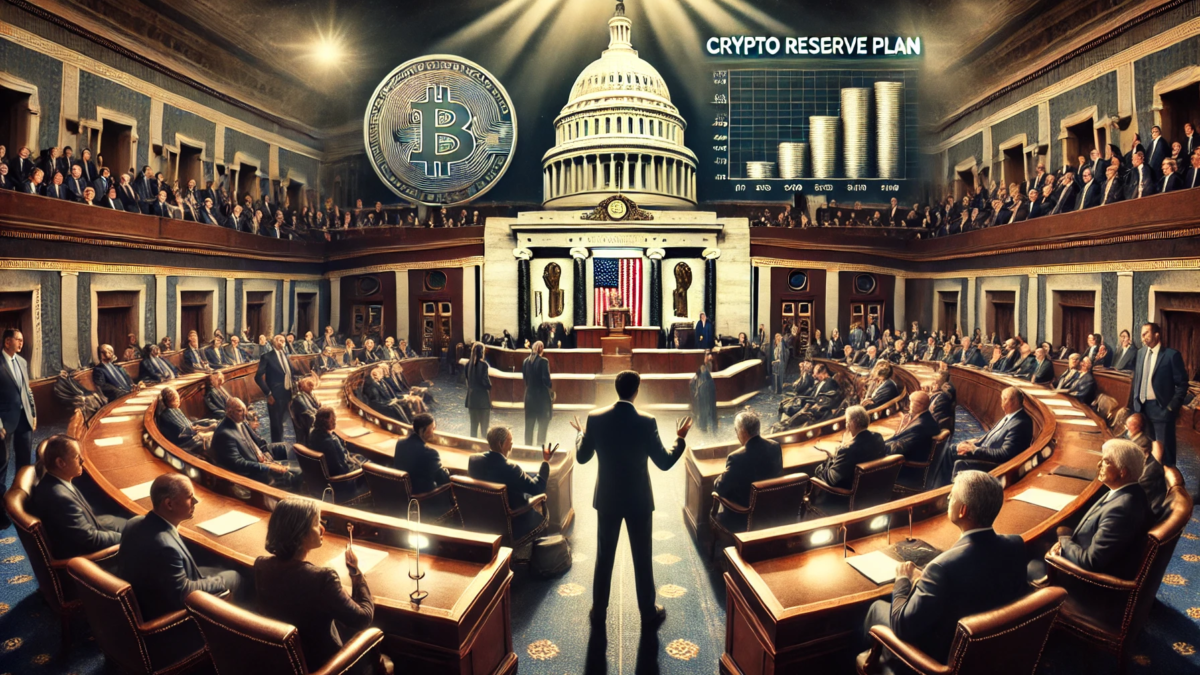 U.S. House Bill Would Allow Federal Taxes in BTC While Aiding U.S. Reserve